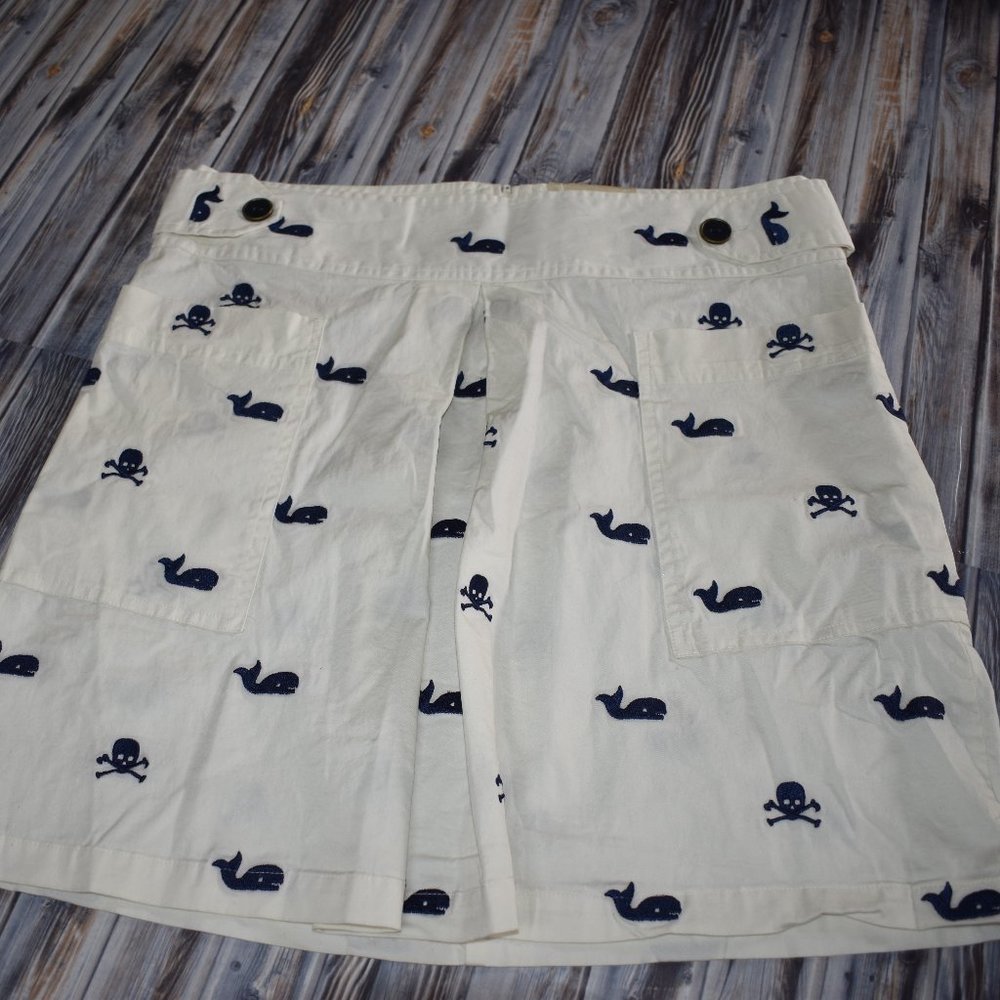 Libertine for Target Whale Skull Skirt New Sz 9